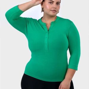 NWT Machines for Freedom Women’s Trail Jersey XL Kelly Green